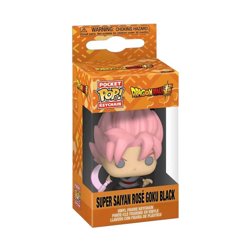 Super Saiyan Rose Goku Black Funko Pop from Dragon Ball Super