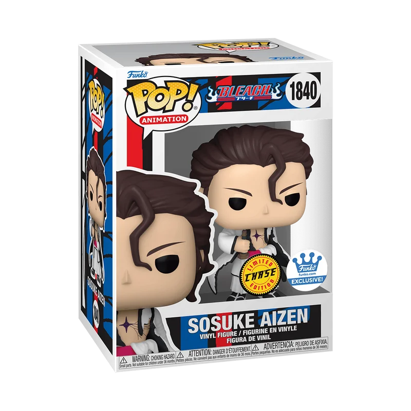 Sosuke Aizen #1840 Funko Pop from Bleach