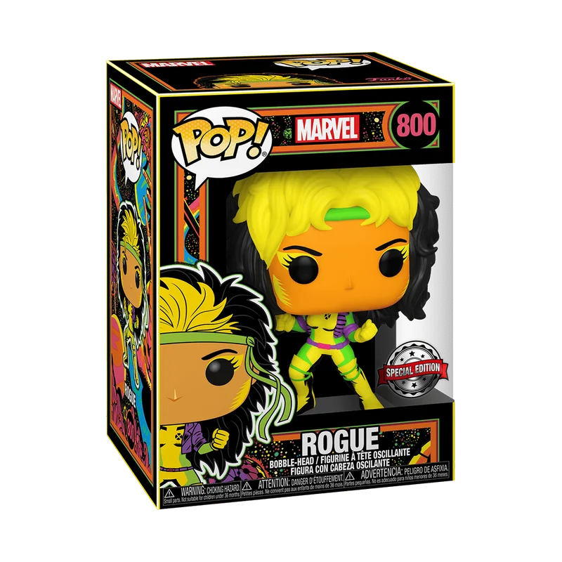 Rogue #800 Funko Pop from Marvel