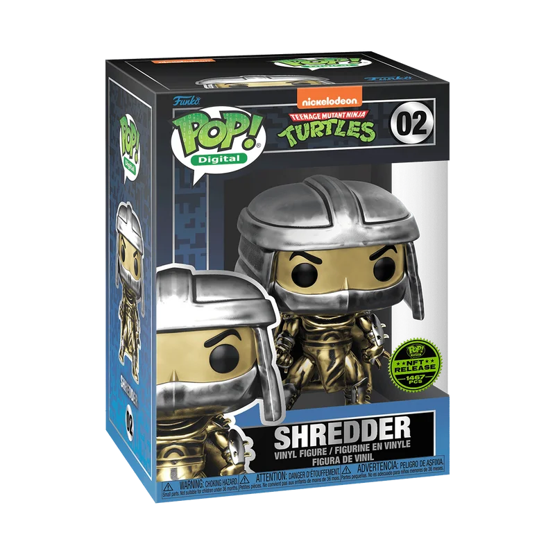 Shredder #02 Funko Pop from Teenage Mutant Ninja Turtles