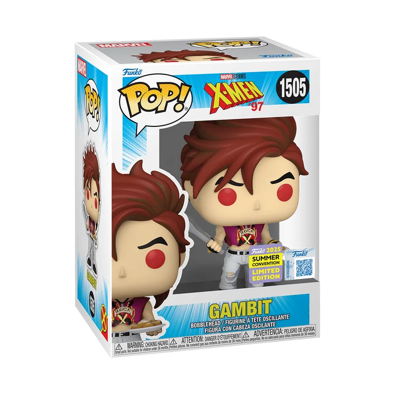 Gambit #1505 Funko Pop from X-Men 97