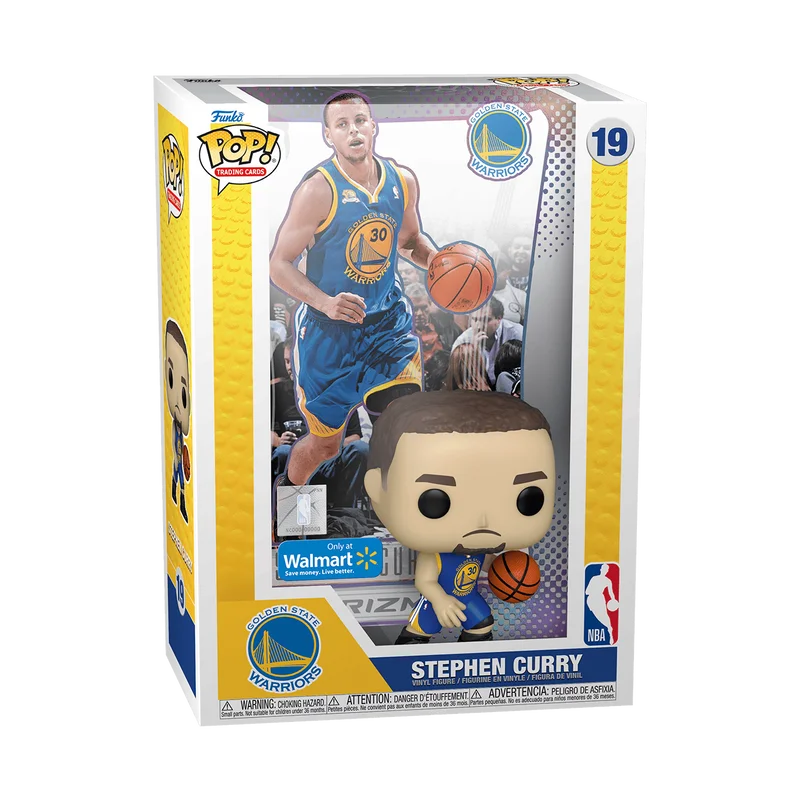 Stephen Curry #19 Funko Pop from NBA