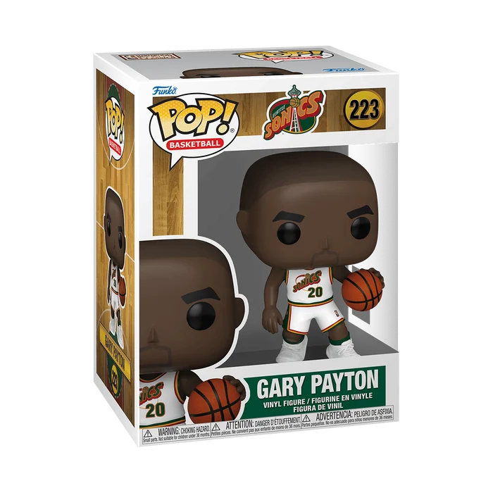 Gary Payton #223 Funko Pop from Seattle Sonics