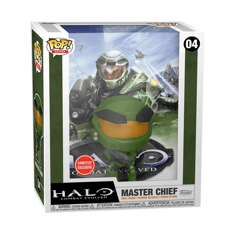 Master Chief #04 Funko Pop from Halo