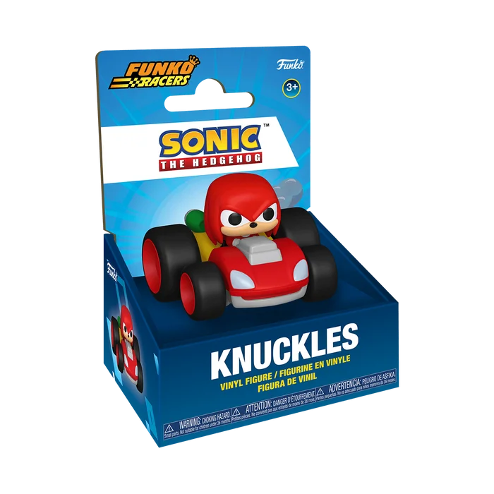 Knuckles Funko Pop from Sonic The Hedgehog