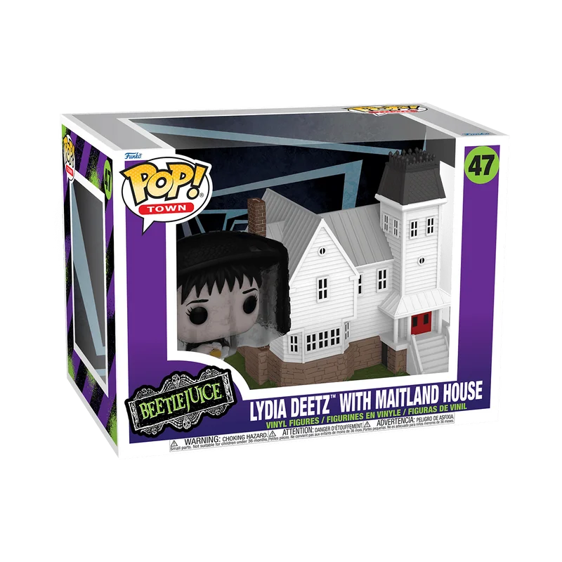 Lydia Deetz with Maitland House #47 Funko Pop from Beetlejuice