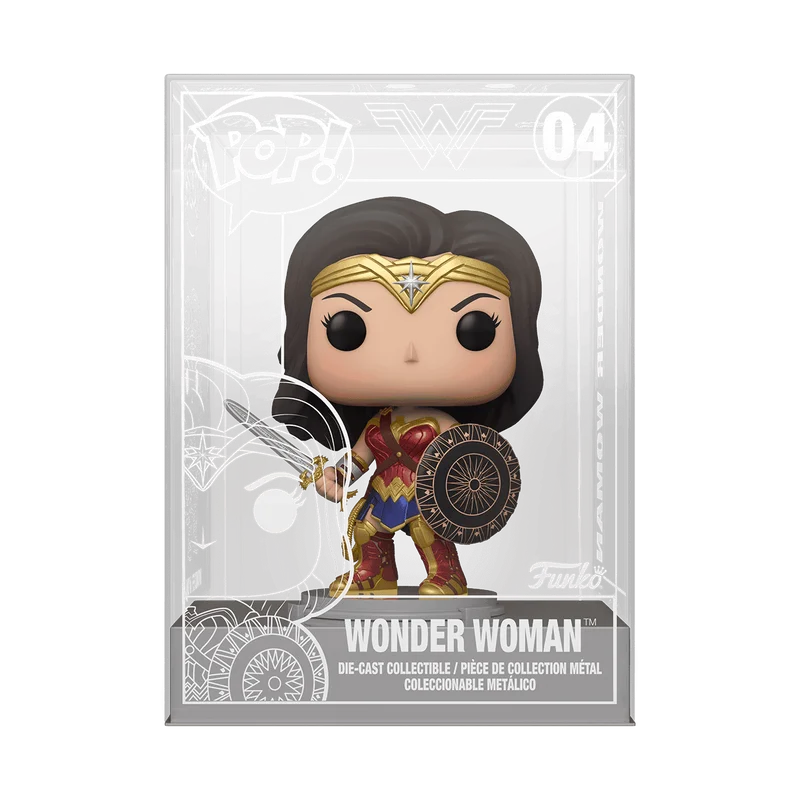 Wonder Woman #04 Funko Pop from DC Comics