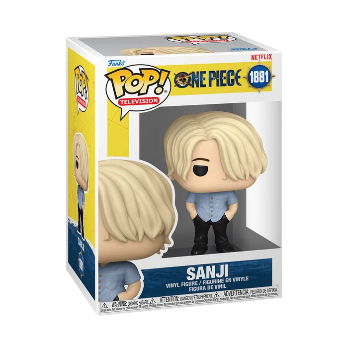 Sanji #1881 Funko Pop from One Piece