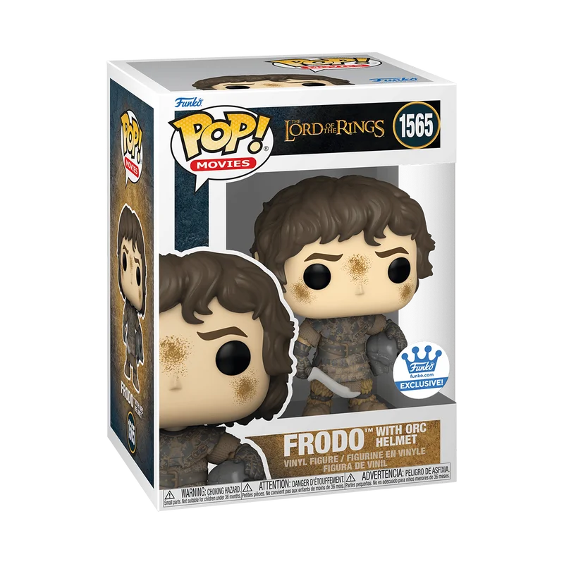 Frodo with Orc Helmet #1565 Funko Pop from The Lord of the Rings