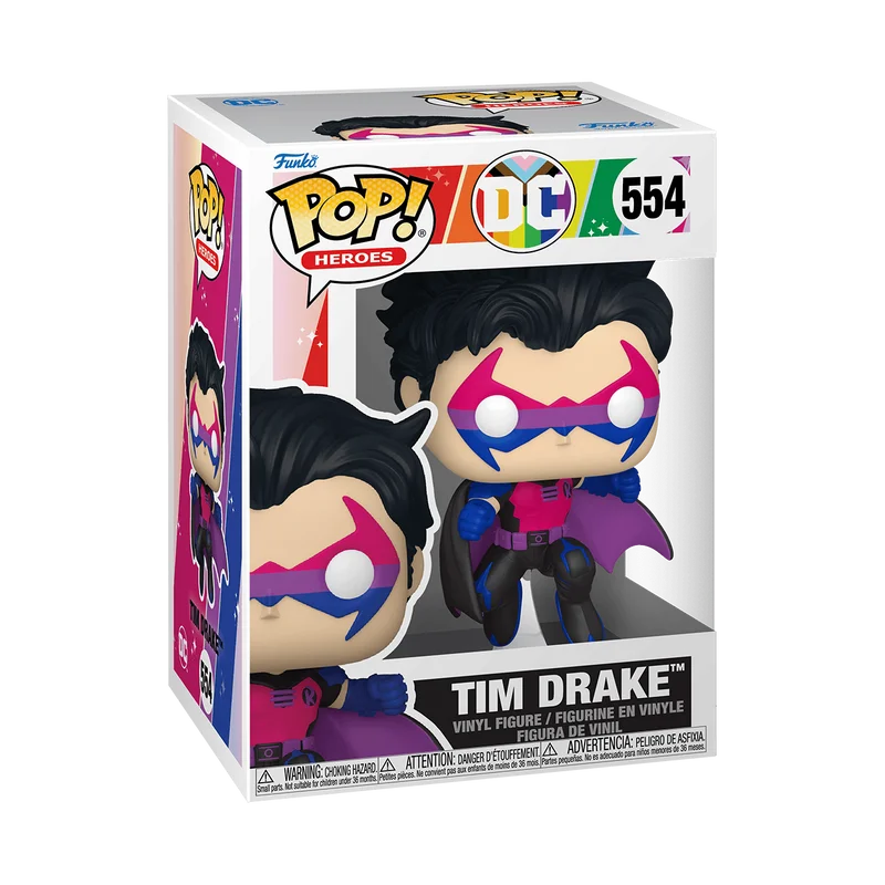 Tim Drake #554 Funko Pop from DC