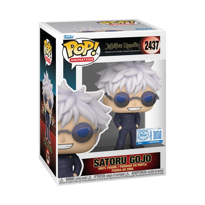 Satoru Gojo #2437 Funko Pop from Jujutsu Kaisen