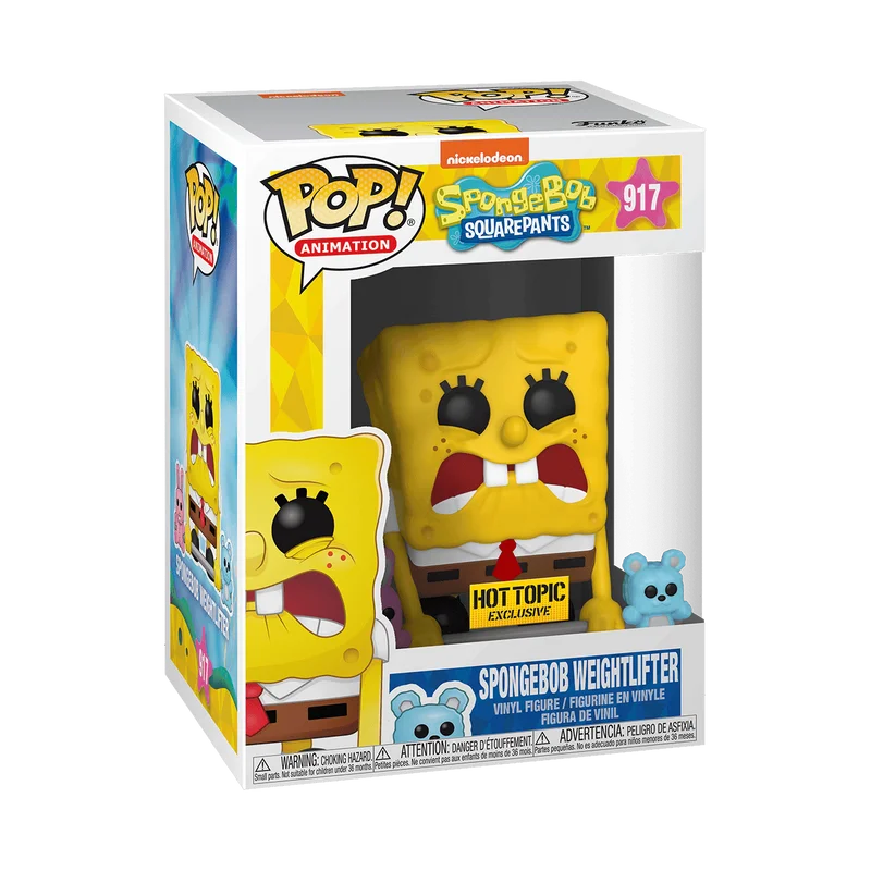 Spongebob Weightlifter #917 Funko Pop from SpongeBob SquarePants
