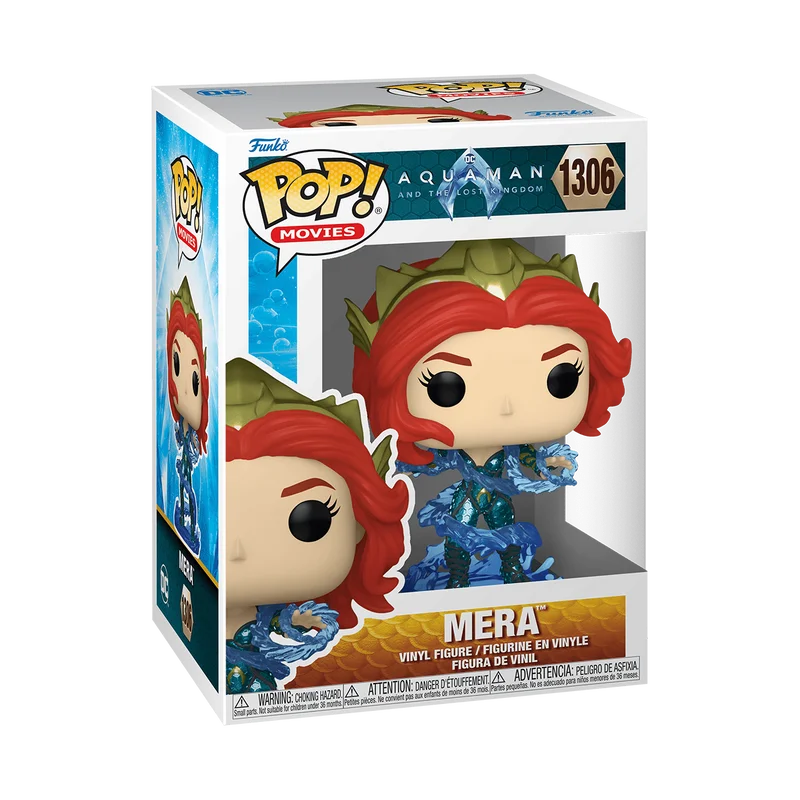 Mera #1306 Funko Pop from Aquaman and the Lost Kingdom