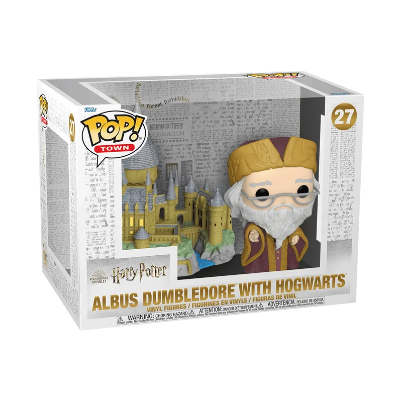 Albus Dumbledore With Hogwarts #27 Funko Pop from Harry Potter