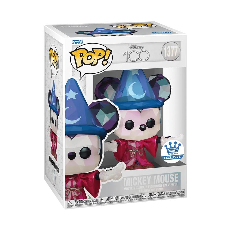 Mickey Mouse #1377 Funko Pop from Disney 100