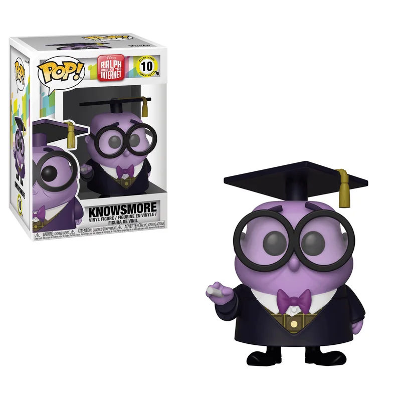 KnowsMore #10 Funko Pop from Disney
