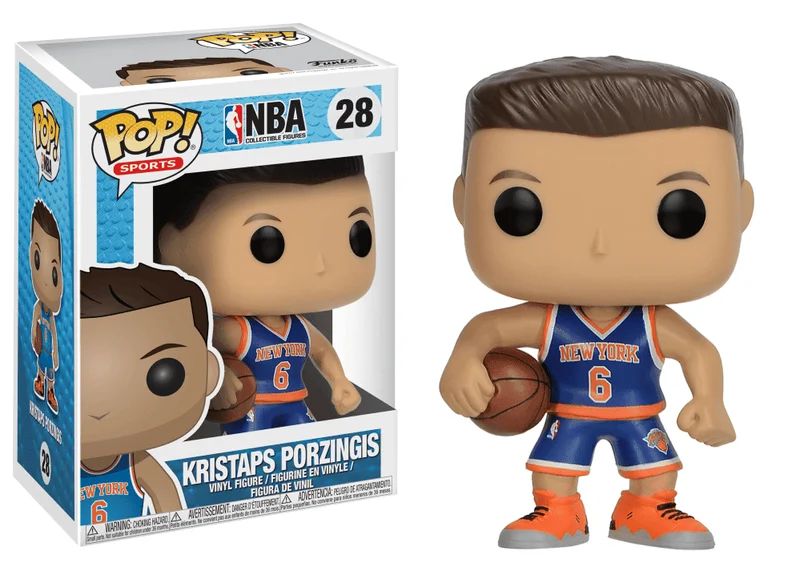 Kristaps Porzingis #28 Funko Pop from NBA