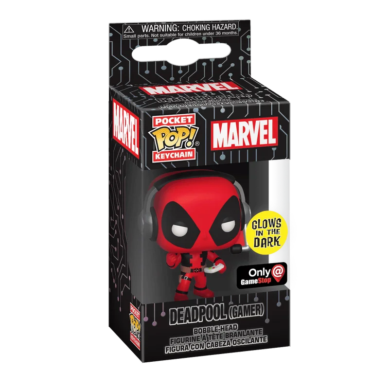 Deadpool (Gamer) Funko Pop from Marvel