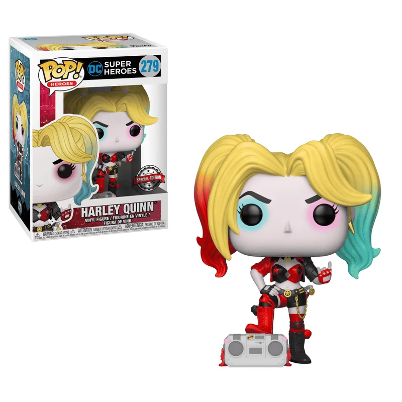 Harley Quinn #279 Funko Pop from DC Super Heroes