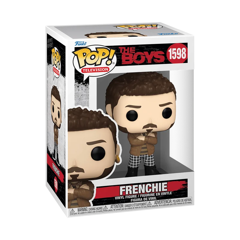 Frenchie #1598 Funko Pop from The Boys