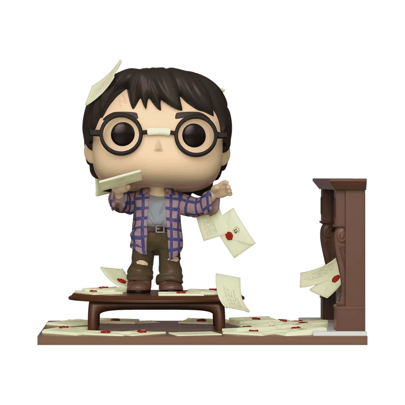 Harry Potter with Hogwarts Letters #136 Funko Pop from Harry Potter
