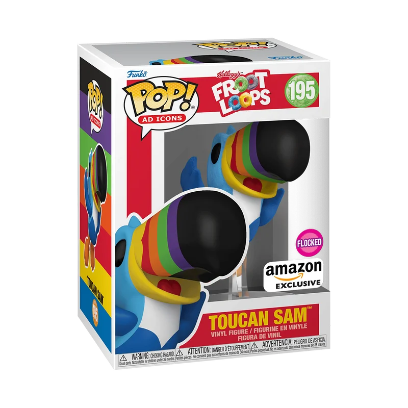 Toucan Sam #195 Funko Pop from Kellogs Froot Loops
