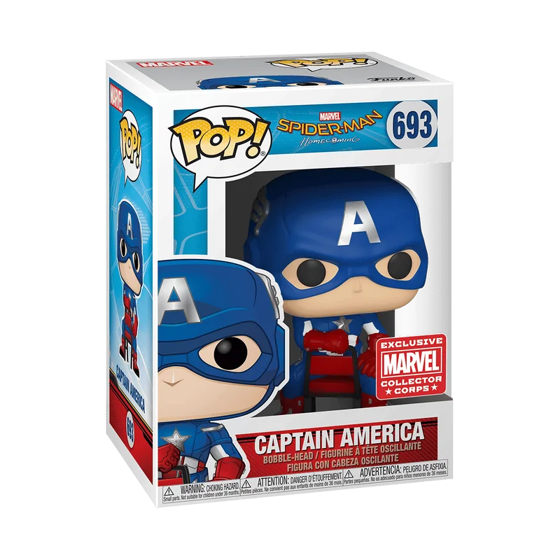 Captain America #693 Funko Pop from Marvel