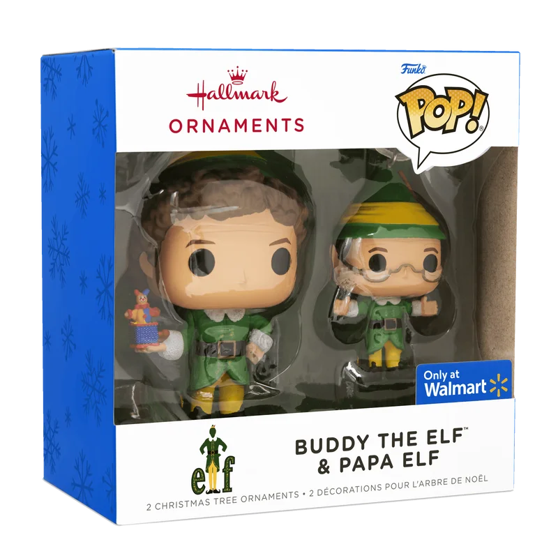 Buddy the Elf & Papa Elf Funko Pop from Elf
