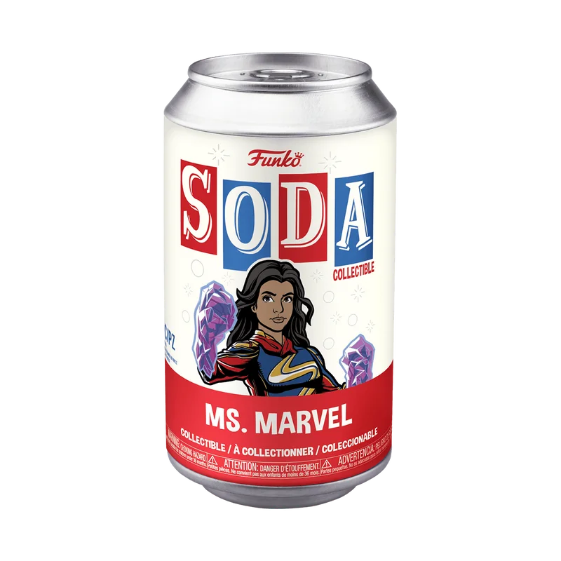 Ms. Marvel Funko Pop from The Marvels