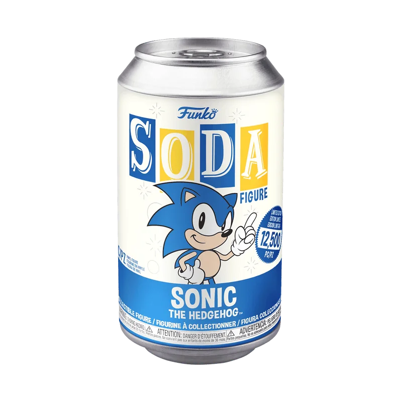 Sonic Funko Pop from Sonic The Hedgehog