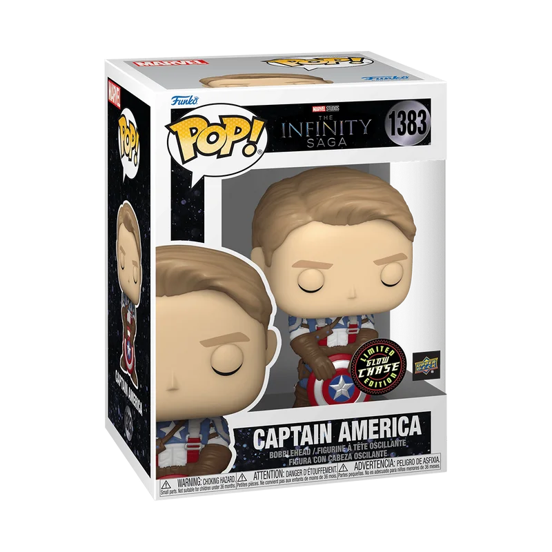 Captain America #1383 Funko Pop from The Infinity Saga