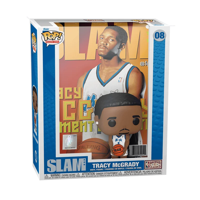 SLAM: Tracy McGrady #08 Funko Pop from NBA