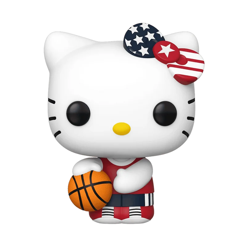 Hello Kitty (Basketball) #33 Funko Pop from Sanrio