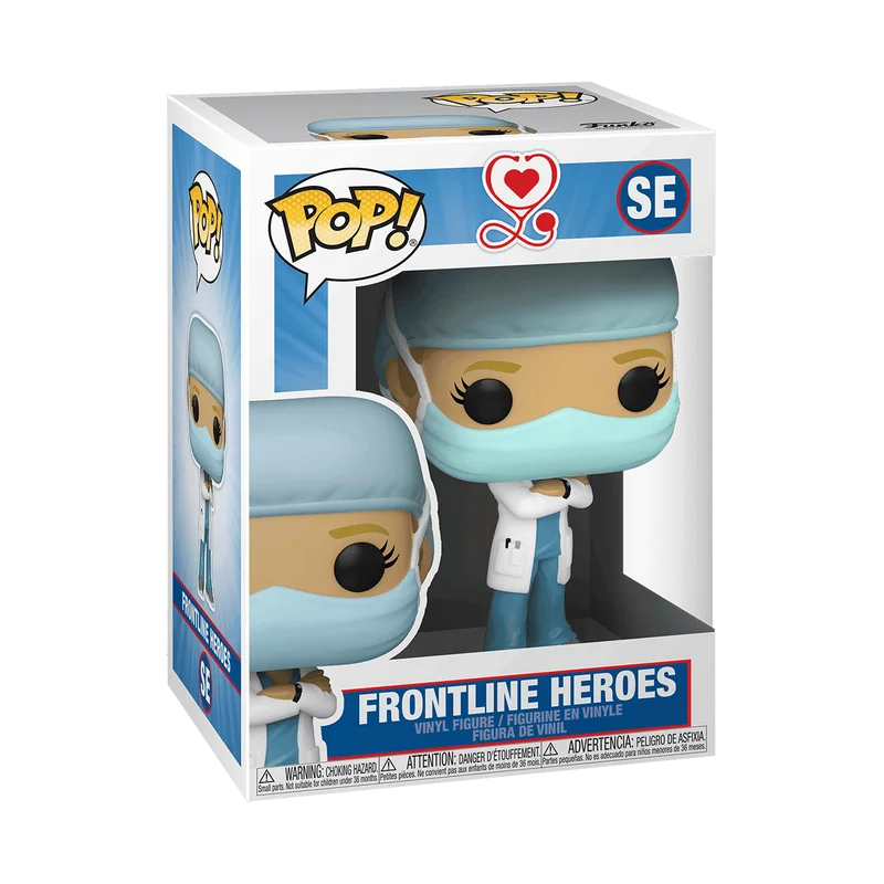 Frontline Heroes #SE Funko Pop from Public Figures