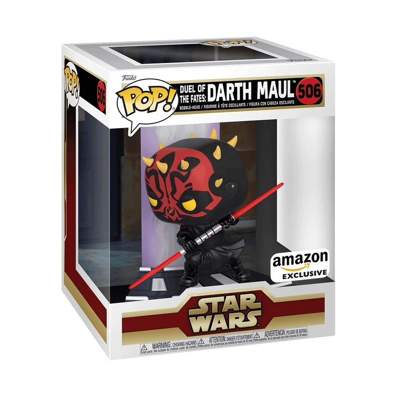 Duel of Fates: Darth Maul #506 Funko Pop from Star Wars