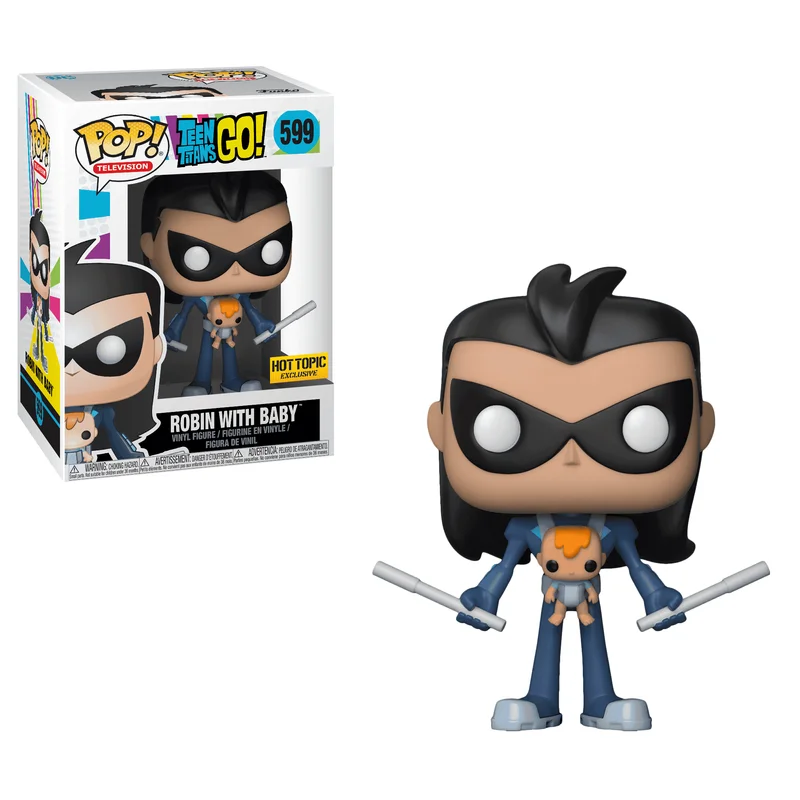 Robin with Baby #599 Funko Pop from DC Comics