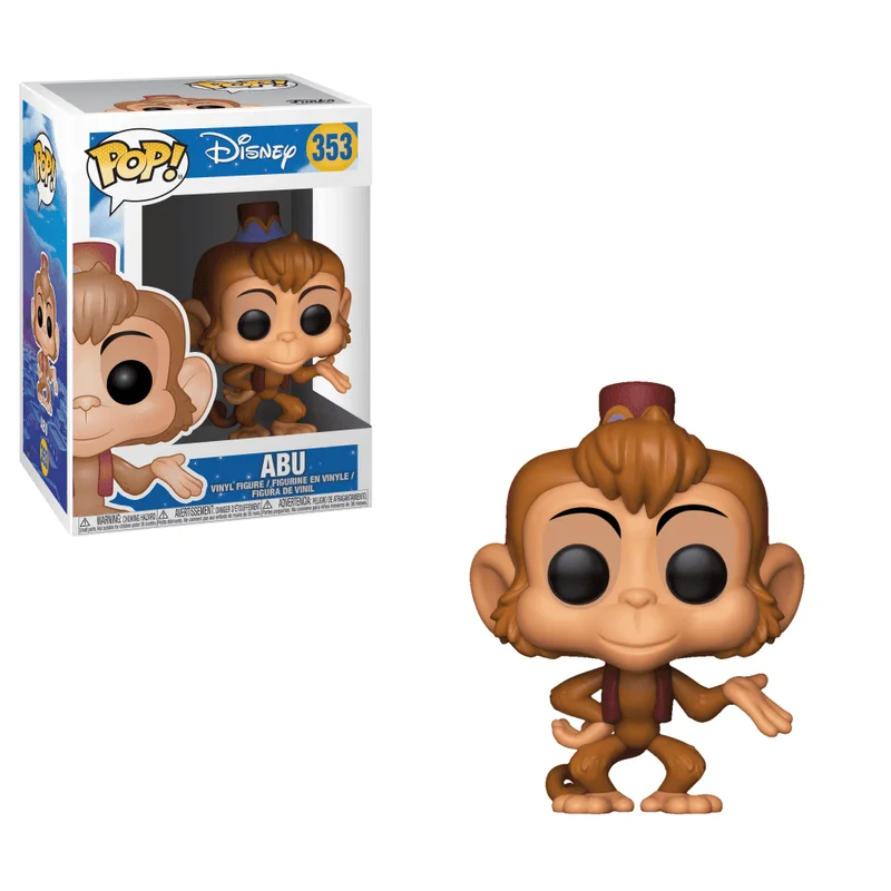 Abu #353 Funko Pop from Disney