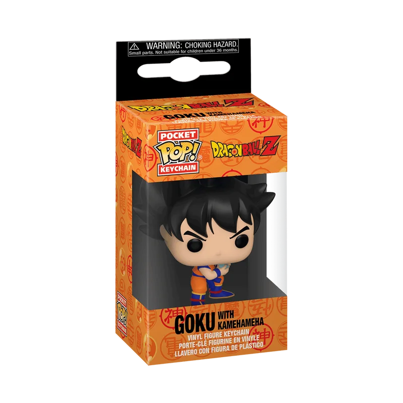 Goku with Kamehameha Funko Pop from Dragon Ball Z