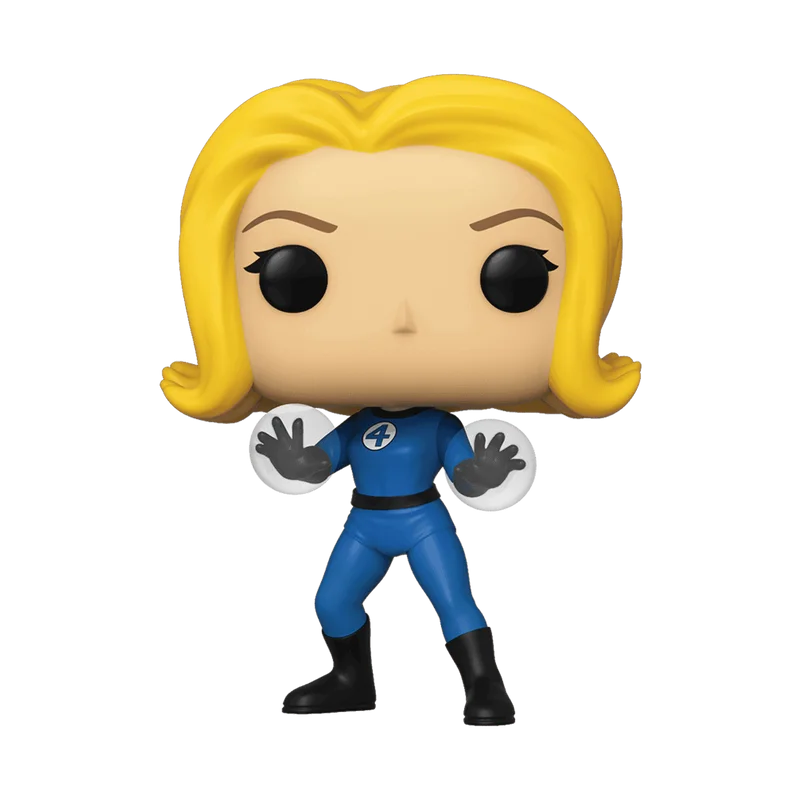 Invisible Girl #558 Funko Pop from Marvel