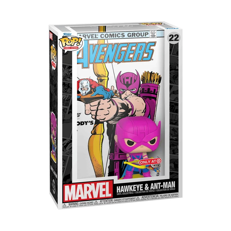Hawkeye & Ant-Man #22 Funko Pop from Marvel