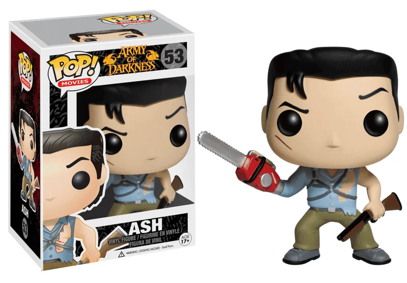 Ash #53 Funko Pop from Army of Darkness