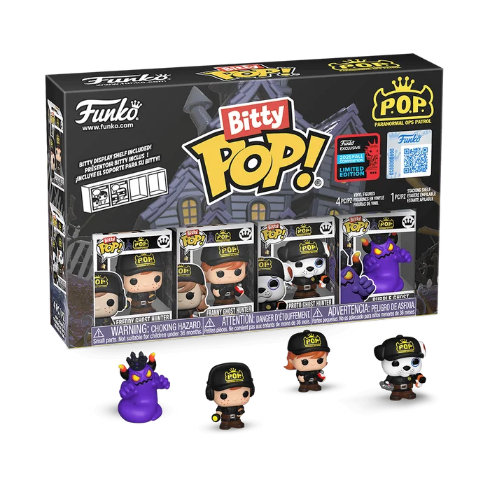 Ops Patrol #4 PACK Funko Pop from Funko