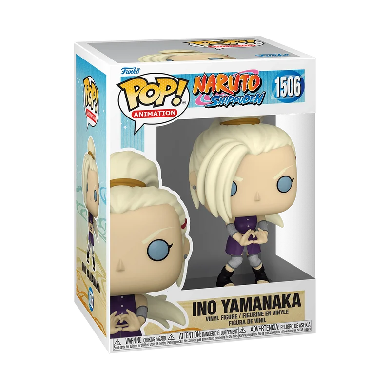 Ino Yamanaka #1506 Funko Pop from Naruto Shippuden