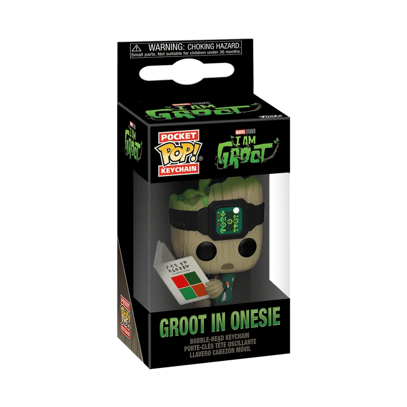 Groot in Onesie Funko Pop from I Am Groot