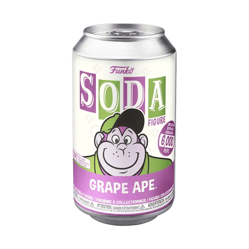 Grape Ape Funko Pop from Hanna-Barbera