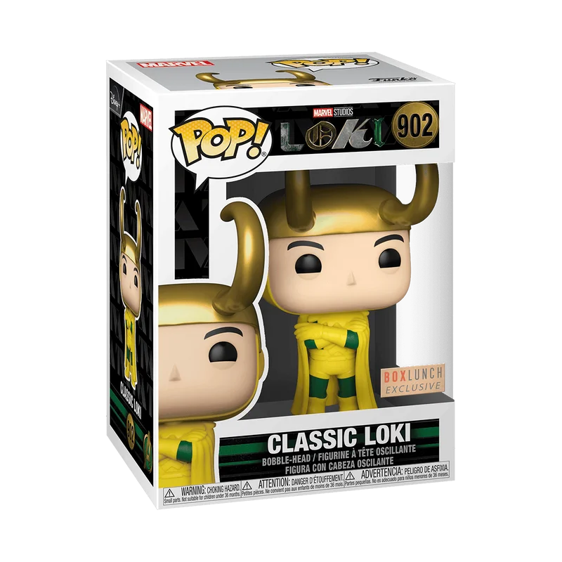 Classic Loki #902 Funko Pop from Marvel