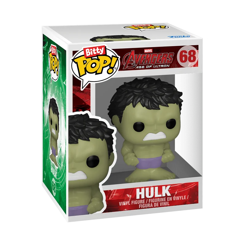 Hulk #68 Funko Pop from Marvel