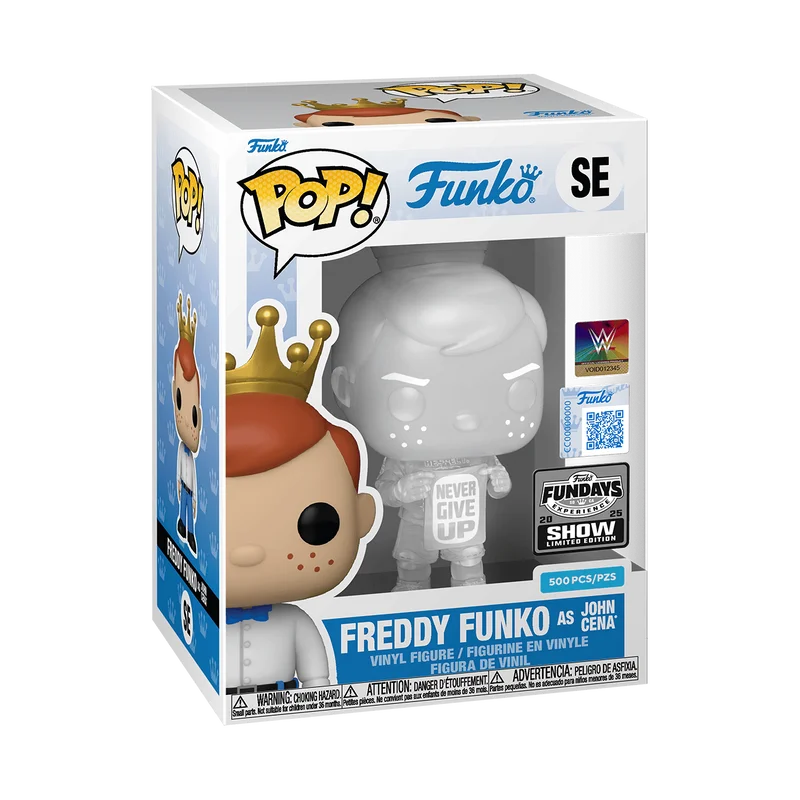 Freddy Funko as John Cena #SE Funko Pop from Funko