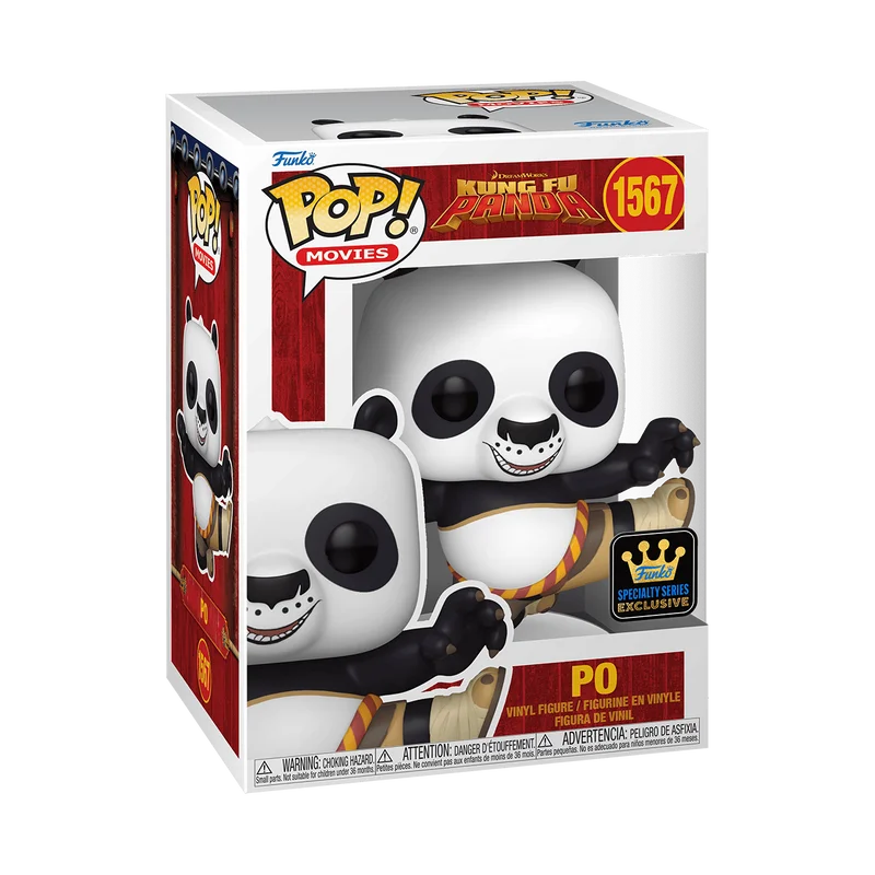 Po #1567 Funko Pop from Kung Fu Panda