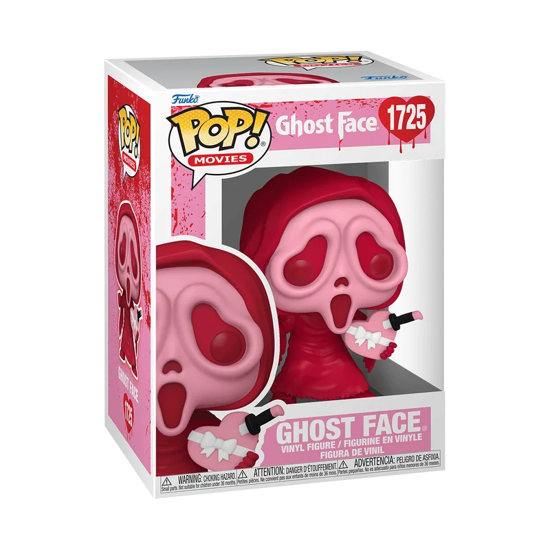 Ghost Face #1725 Funko Pop from Ghost Face